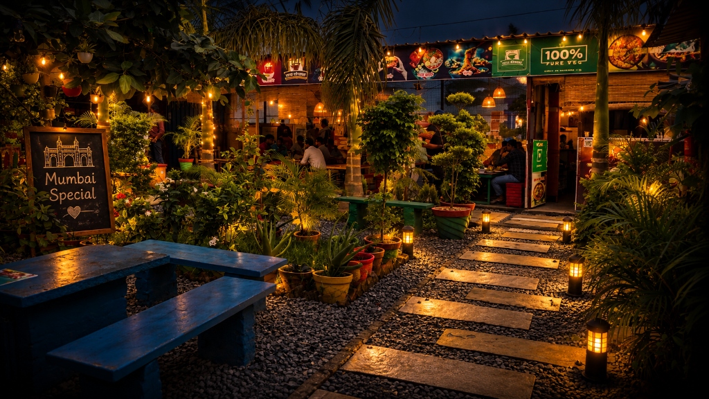 About Hero Garden Night Dining