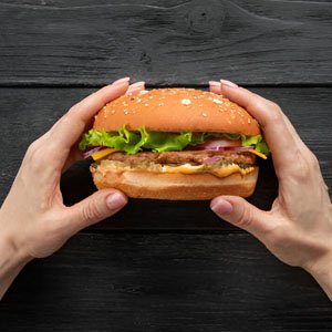 Burger (Thursday Special)