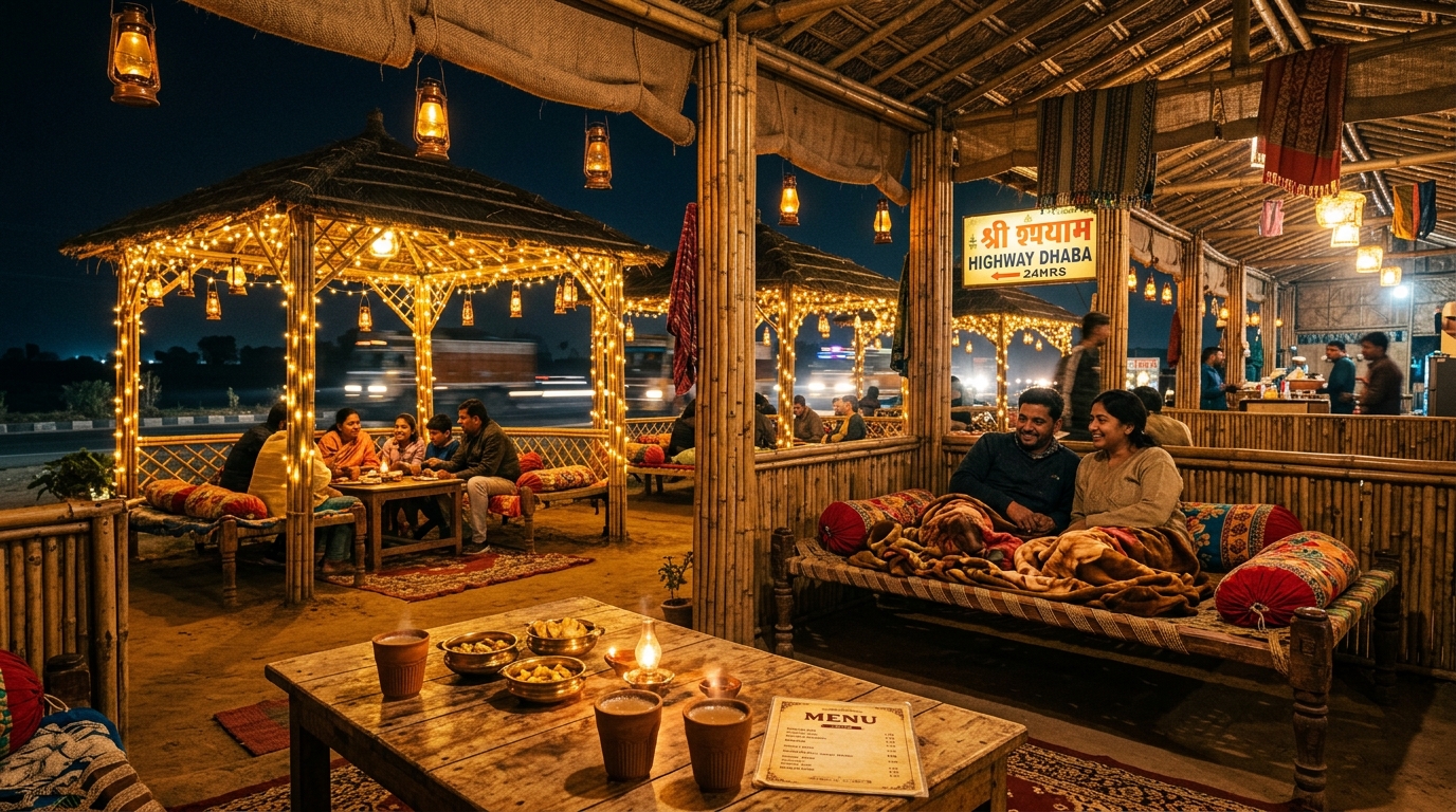 Rustic Bamboo Ambiance